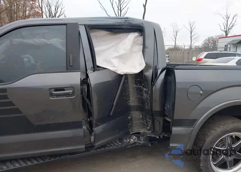 2019 Ford F-150 Xlt из США, поврежденный, VIN 1FTEW1E59KFC54109